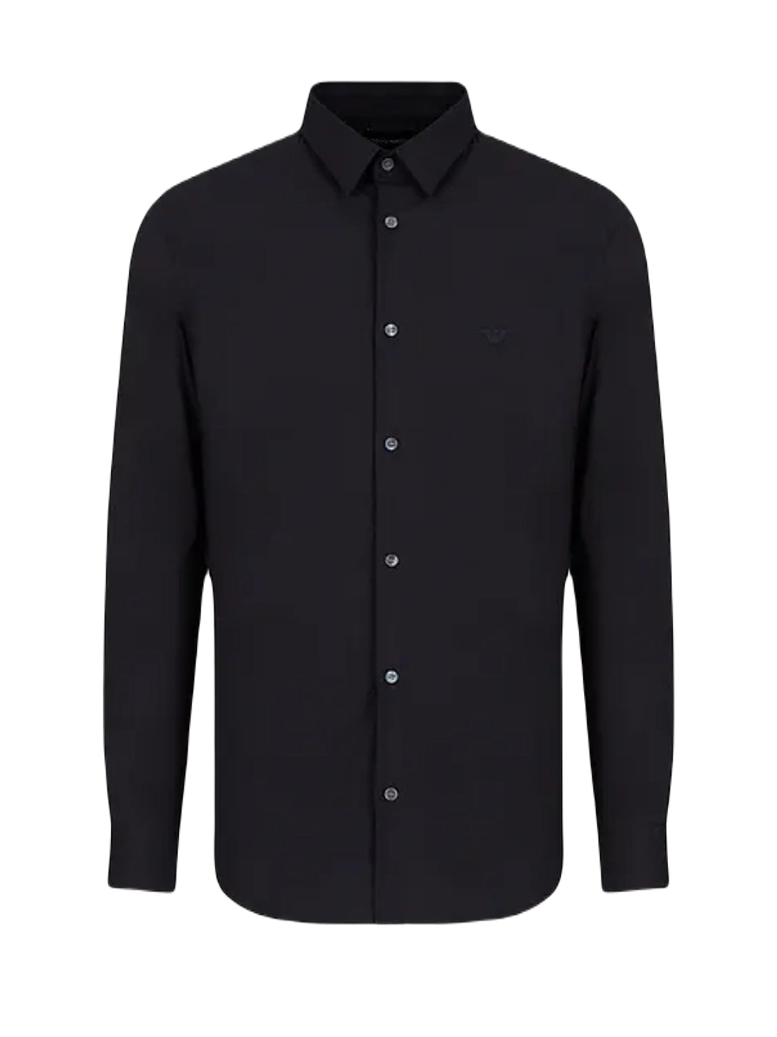 EMPORIO ARMANI CAMICIA IN MISTO NYLON STRETCH 8N1C091NI9Z 0934