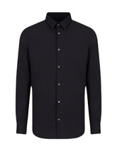 EMPORIO ARMANI CAMICIA IN MISTO NYLON STRETCH 8N1C091NI9Z 0934