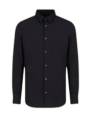 EMPORIO ARMANI CAMICIA IN MISTO NYLON STRETCH 8N1C091NI9Z 0934