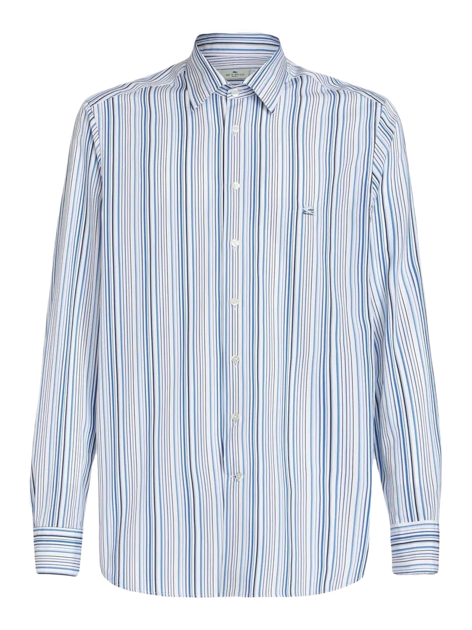 ETRO CAMICIA A RIGHE 1K5266104 200