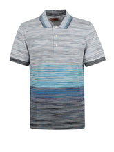 MISSONI POLO COLOR BLOCK US23S20HBJ0014 F705K