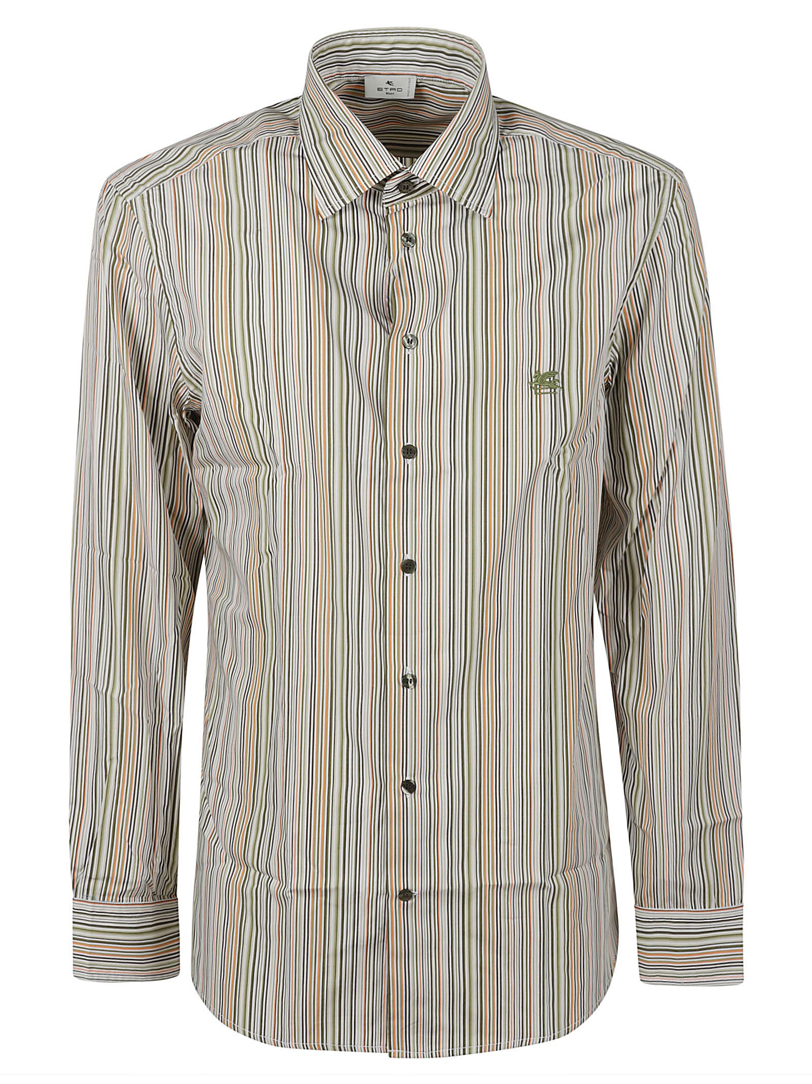 ETRO CAMICIA LOGO 1K5263107 500