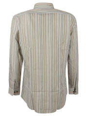 ETRO CAMICIA LOGO 1K5263107 500
