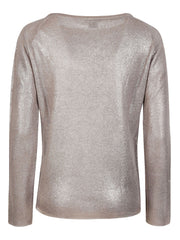 AVANT TOI MAGLIA LAMINATA 224SD1650LSSVL-H V00949