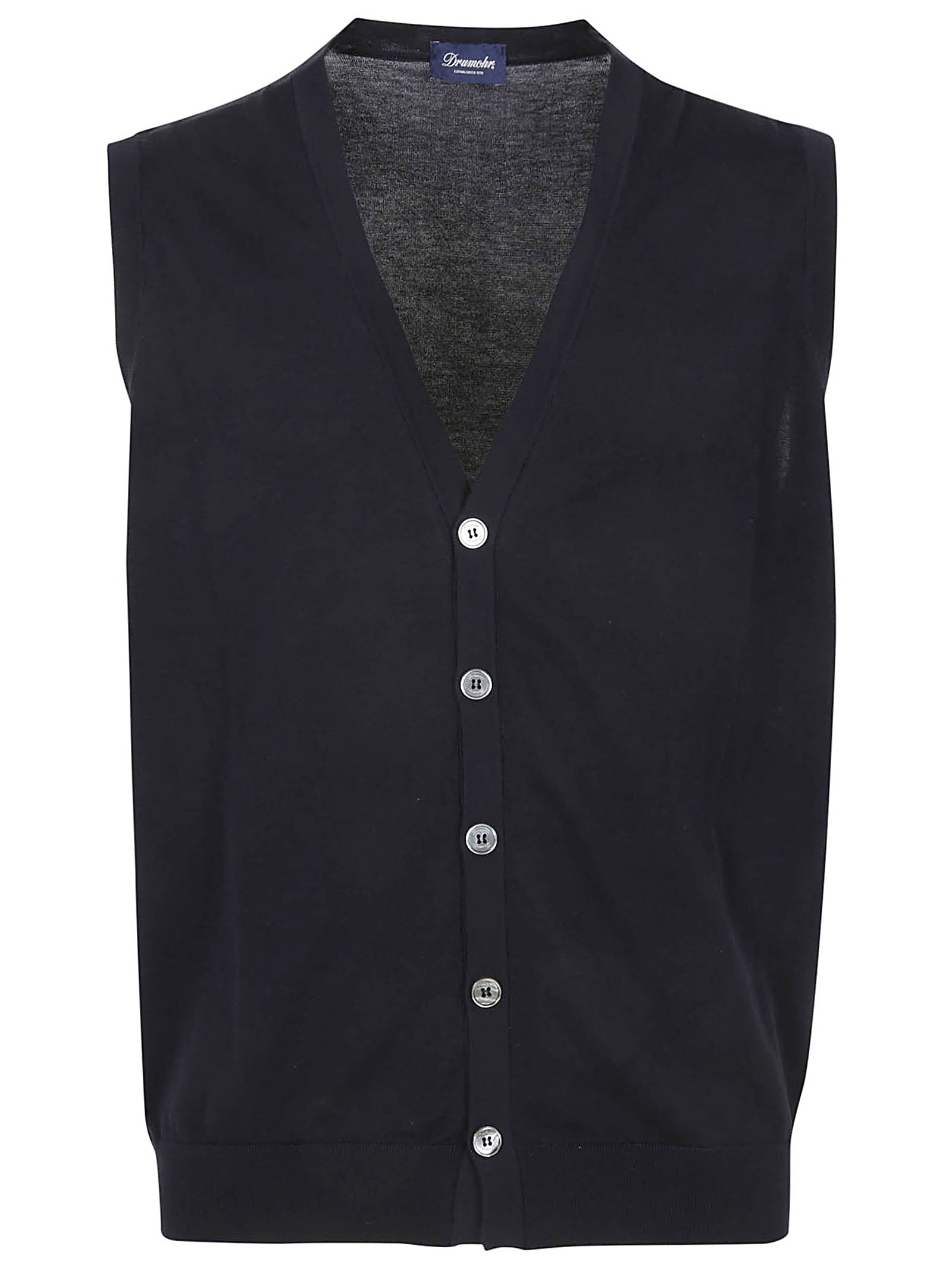 DRUMOHR GILET CON BOTTONI D0GN108 795