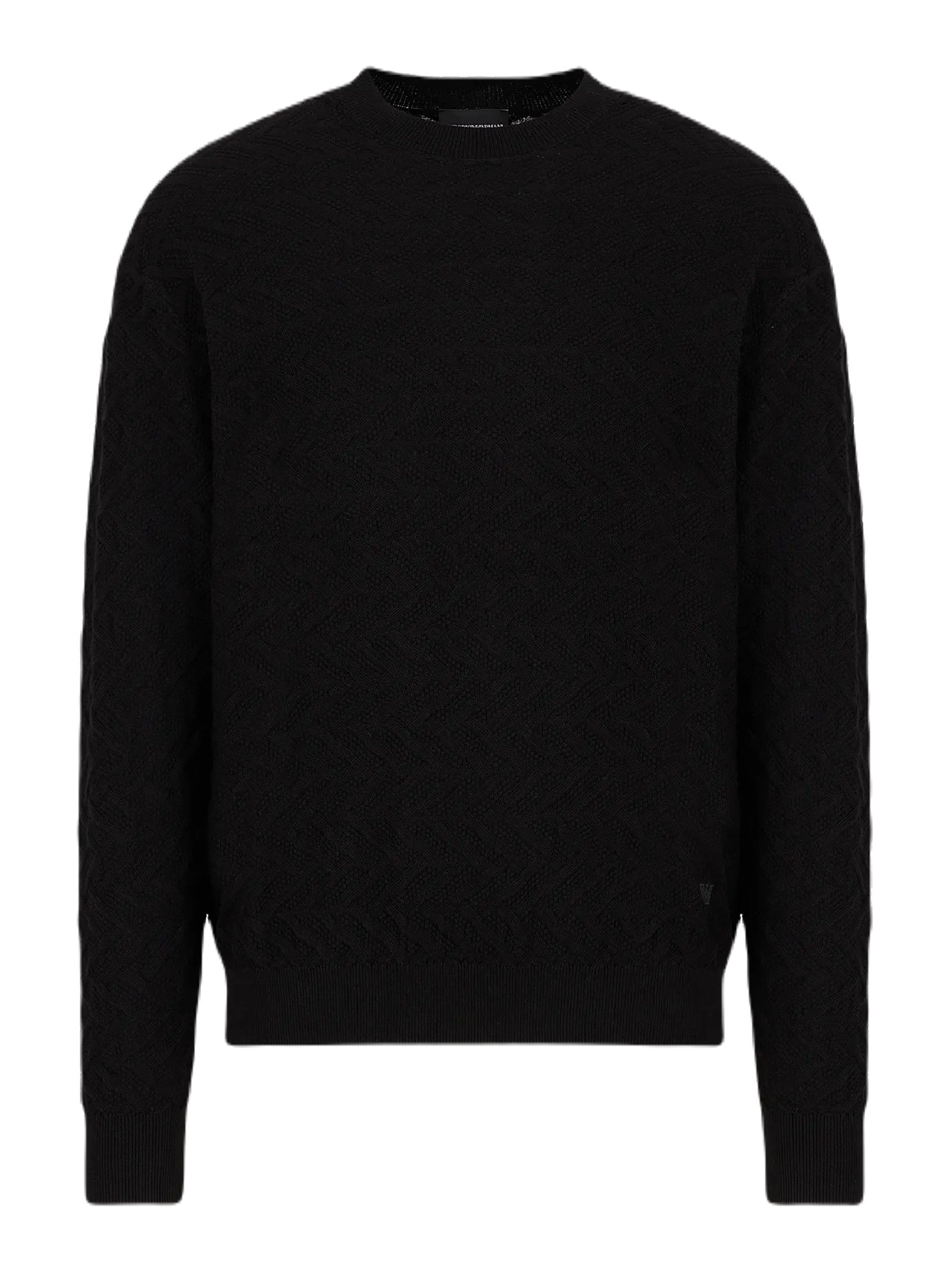 EMPORIO ARMANI MAGLIA LAVORATA 3D1MXF1MPEZ F018