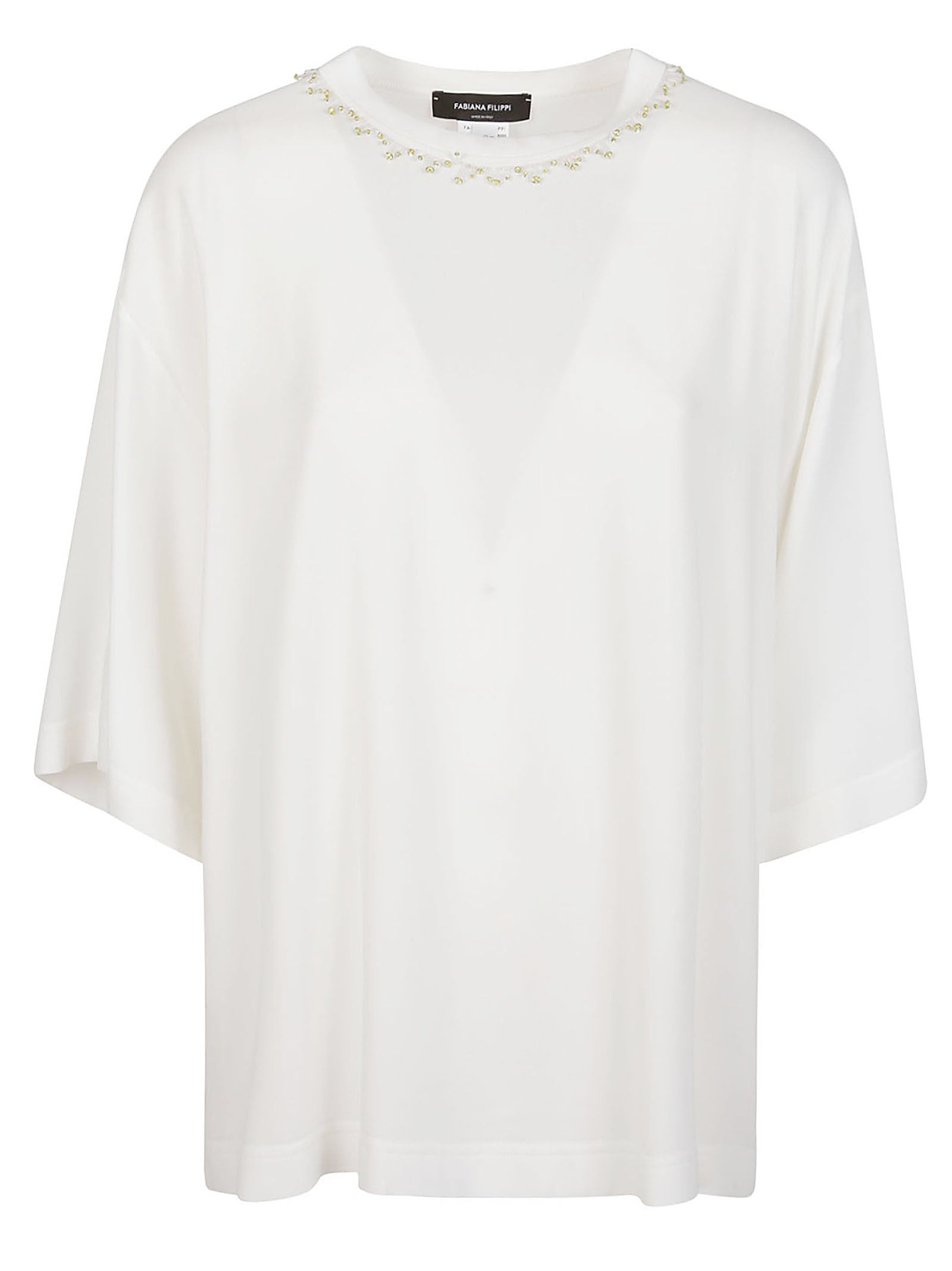 FABIANA FILIPPI MAGLIA OVER TPD274F096H449 0142