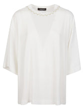 FABIANA FILIPPI MAGLIA OVER TPD274F096H449 0142