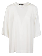 FABIANA FILIPPI MAGLIA OVER TPD274F096H449 0142