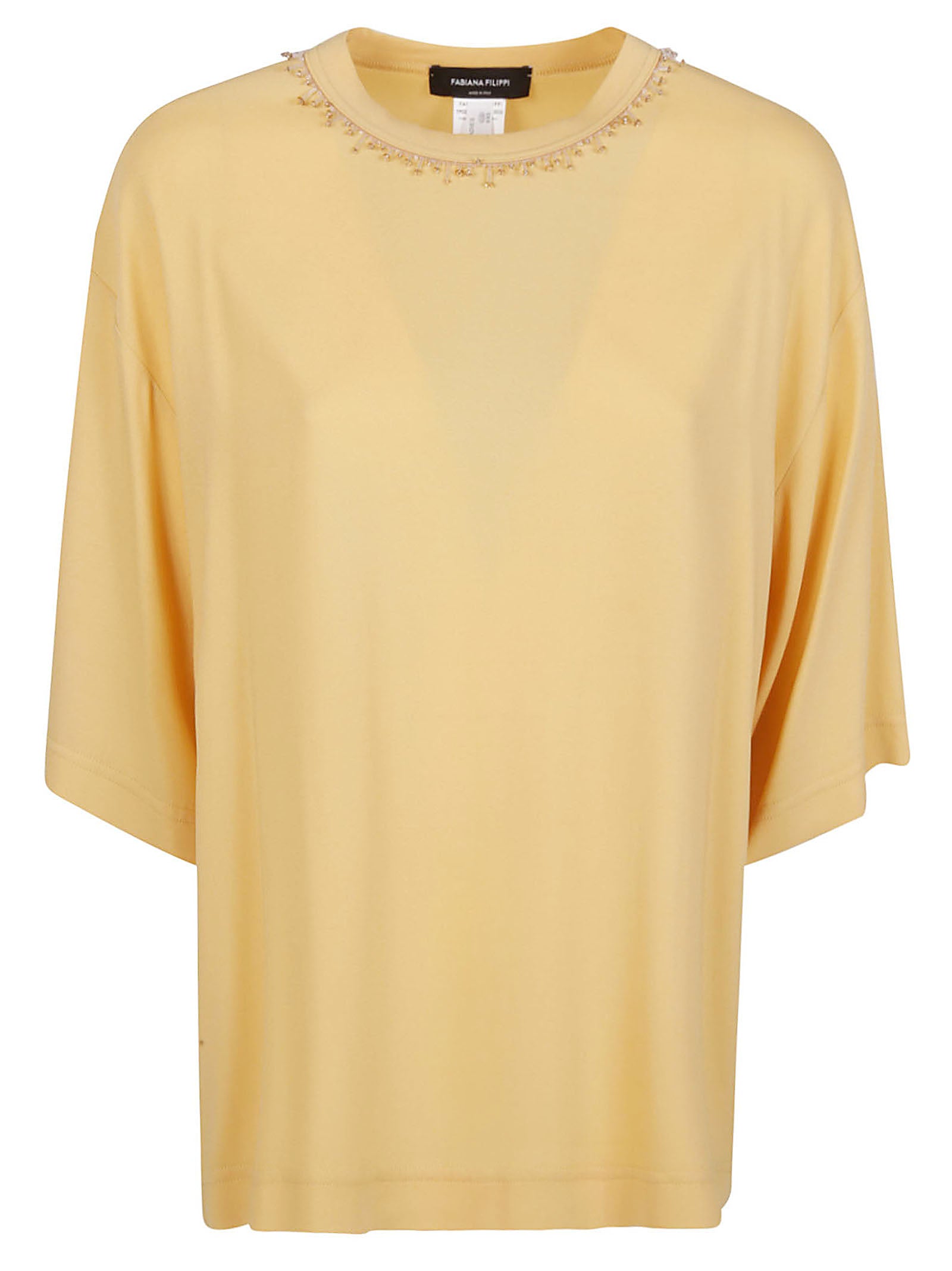FABIANA FILIPPI MAGLIA OVER TPD274F096H449 4030
