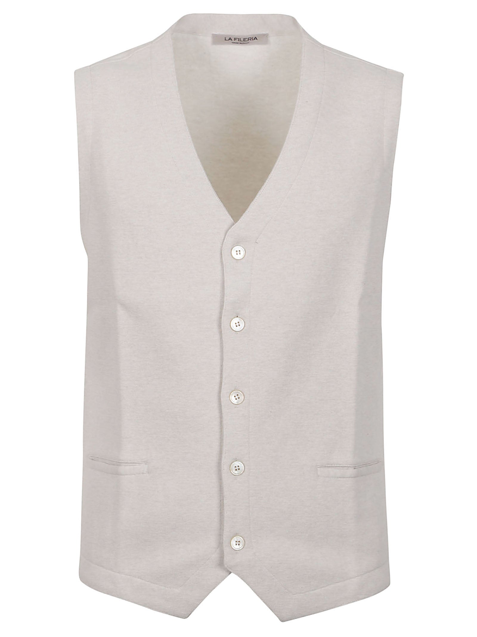 LA FILERIA GILET IN MAGLIA 5717120662 006