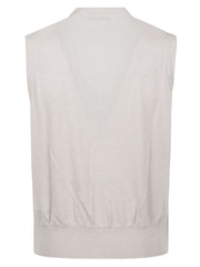 LA FILERIA GILET IN MAGLIA 5717120662 006