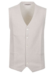 LA FILERIA GILET IN MAGLIA 5717120662 006