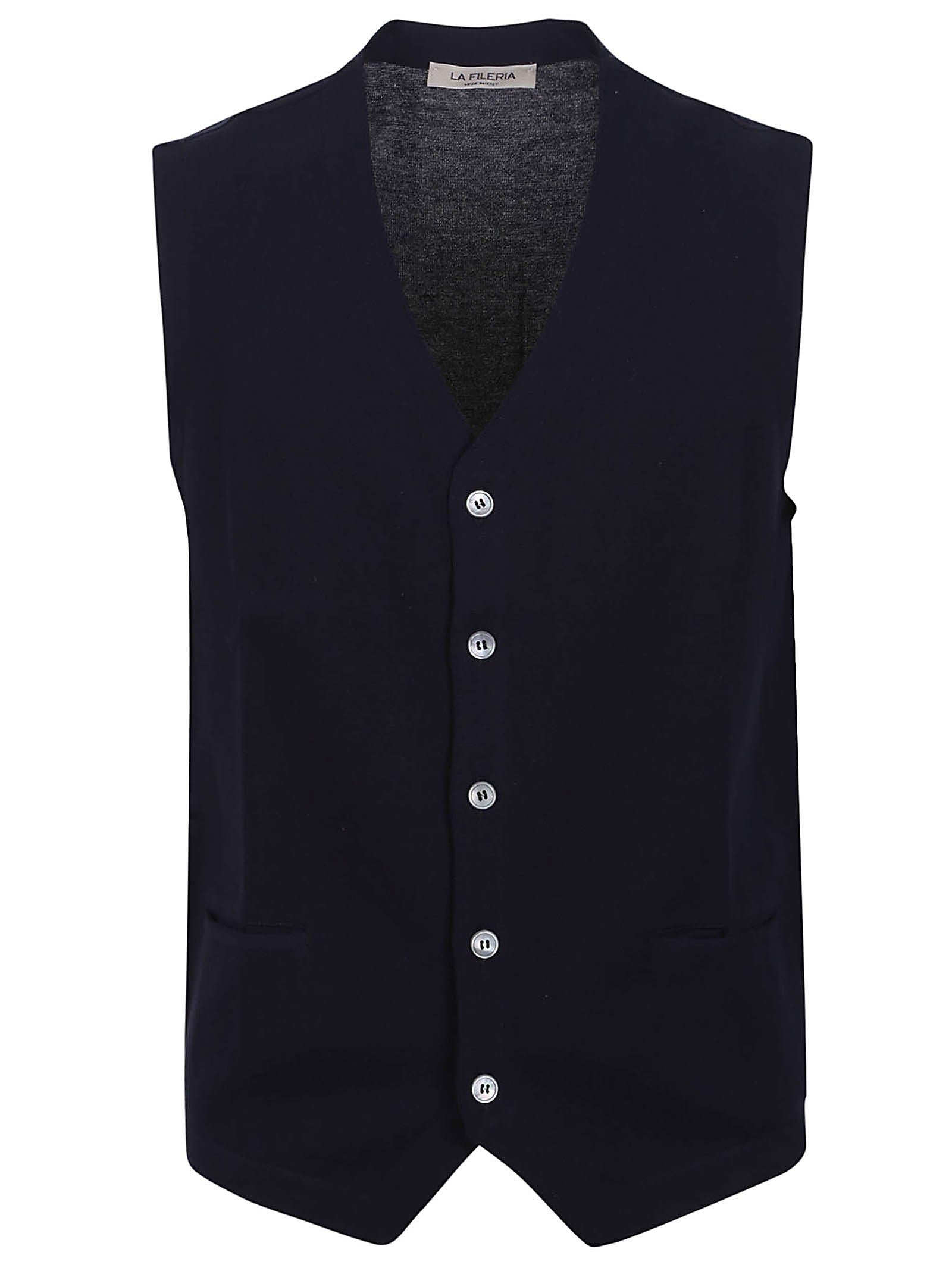 LA FILERIA GILET IN MAGLIA 5717120662 598