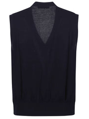 LA FILERIA GILET IN MAGLIA 5717120662 598