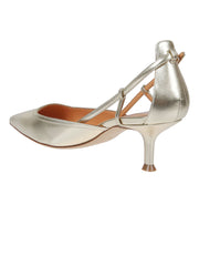 LELLA BALDI DECOLLETE' PLATINO LT997