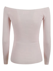 P.A.R.O.S.H. MAGLIA SCOLLO BARCHETTA CIPRIA24D540713 085