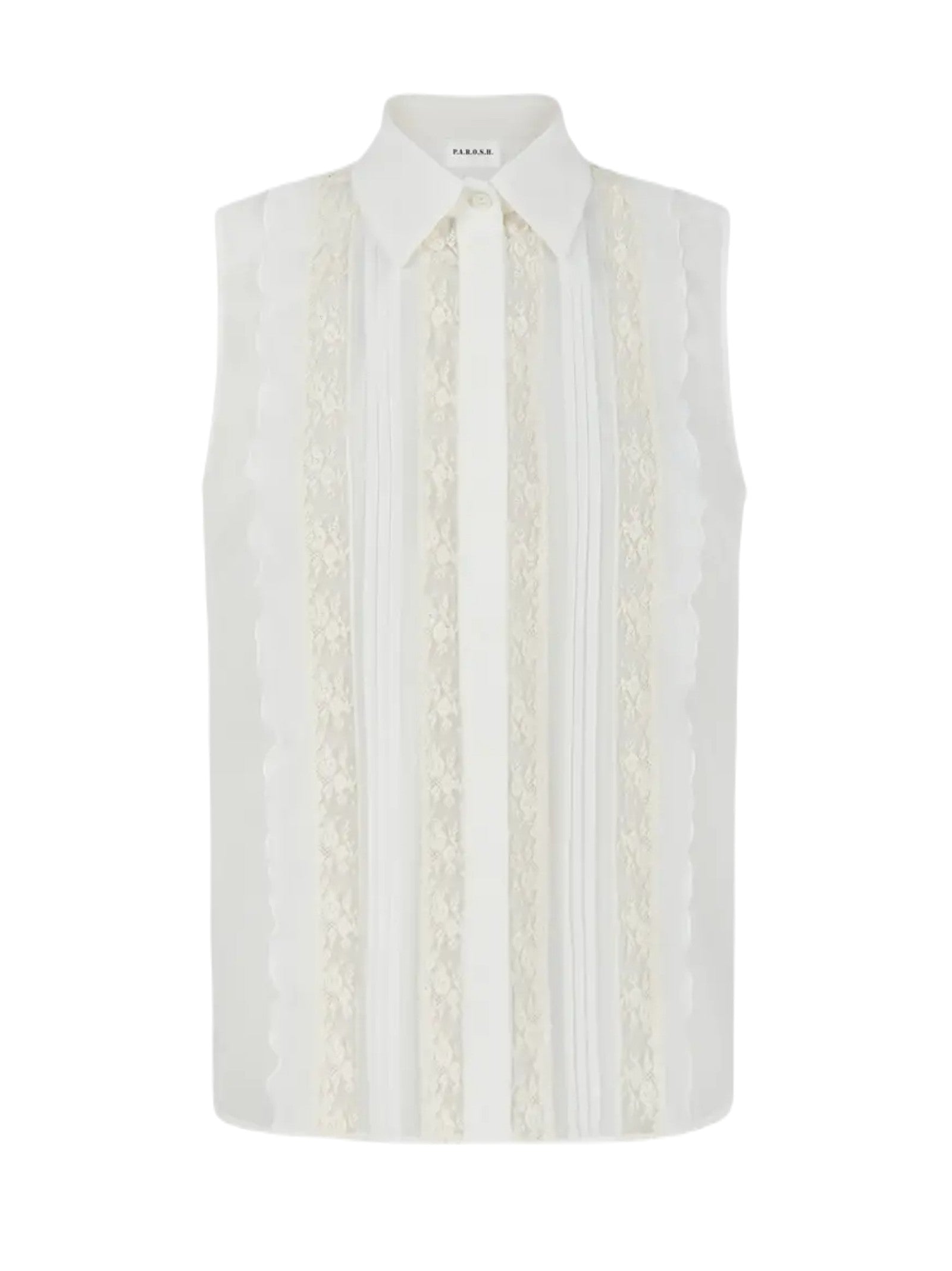 P.A.R.O.S.H. CAMICIA SMANICATA POLIDORI24D381182 002