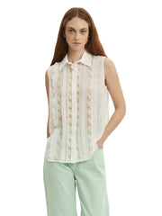 P.A.R.O.S.H. CAMICIA SMANICATA POLIDORI24D381182 002