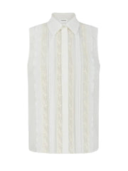 P.A.R.O.S.H. CAMICIA SMANICATA POLIDORI24D381182 002