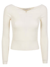 PHILOSOPHY MAGLIA SCOLLO AMPIO 09012100 0002