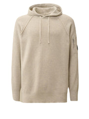 C.P. COMPANY MAGLIA CON CAPPUCCIO 17CMKN149A110149A M13