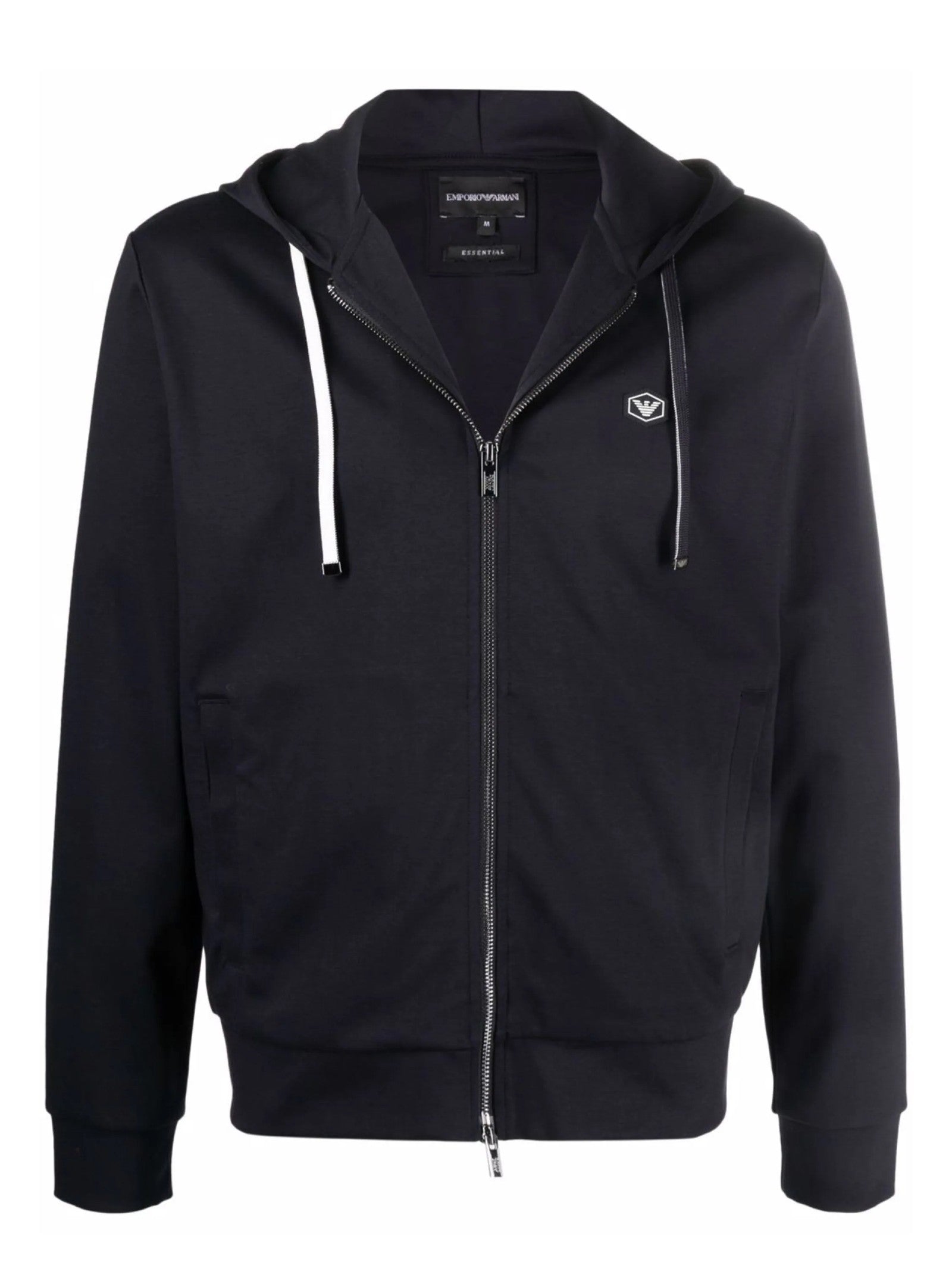 EMPORIO ARMANI FELPA FULL ZIP PUNTO ROMA 8N1MG01JBTZ 0920