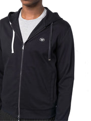 EMPORIO ARMANI FELPA FULL ZIP PUNTO ROMA 8N1MG01JBTZ 0920