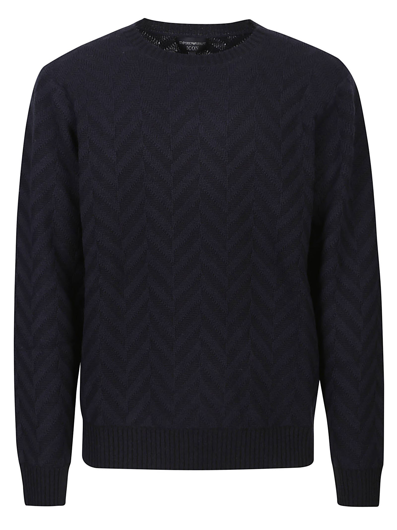 EMPORIO ARMANI GIROCOLLO JAQUARD EM000508AF12220 FB074