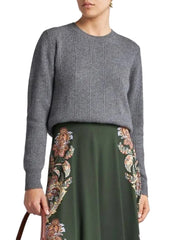 ETRO MAGLIA IN LANA E CASHMERE WRKE0177AV393 N0352