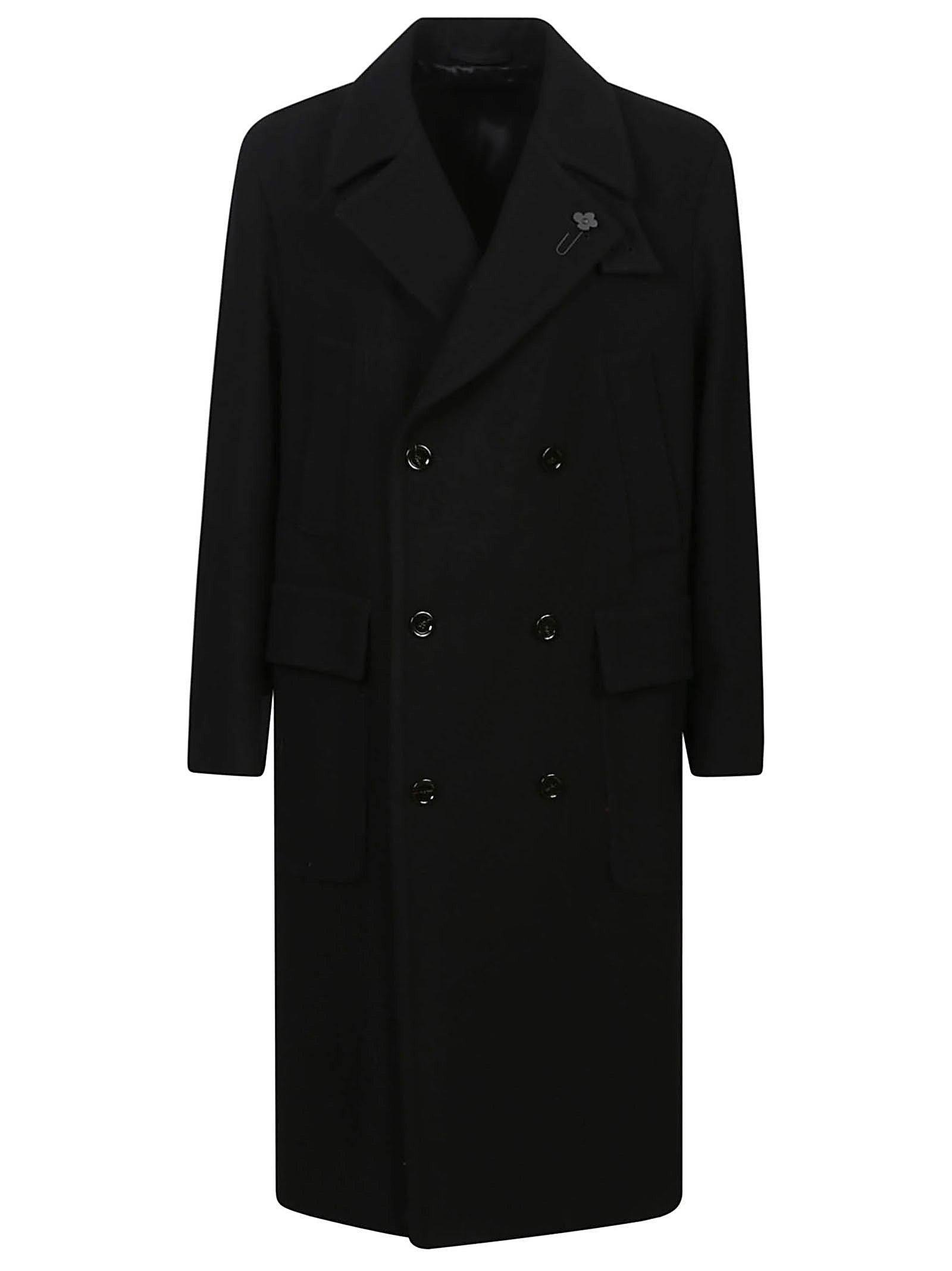 LARDINI CAPPOTTO DOPPIOPETTO IV23608IVC693606 999