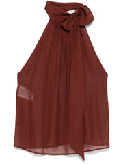 PHILOSOPHY TOP IN GEORGETTE 08015752 0142
