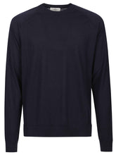PIACENZA CASHMERE MAGLIA GIROCOLLO LANA SETA CASHMERE 1064518G 93142