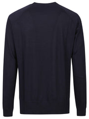 PIACENZA CASHMERE MAGLIA GIROCOLLO LANA SETA CASHMERE 1064518G 93142