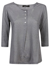 ARAGONA MAGLIA SERAFINO IN LINO D3170TP 619