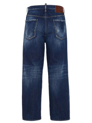 DSQUARED2 LOOSE JEAN AMPIO DENIM S71LB1583S30309 470
