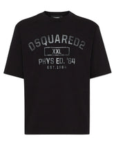 DSQUARED2 T-SHIRT LOOSE FIT PHYS ED. S74GD1413D20033 900
