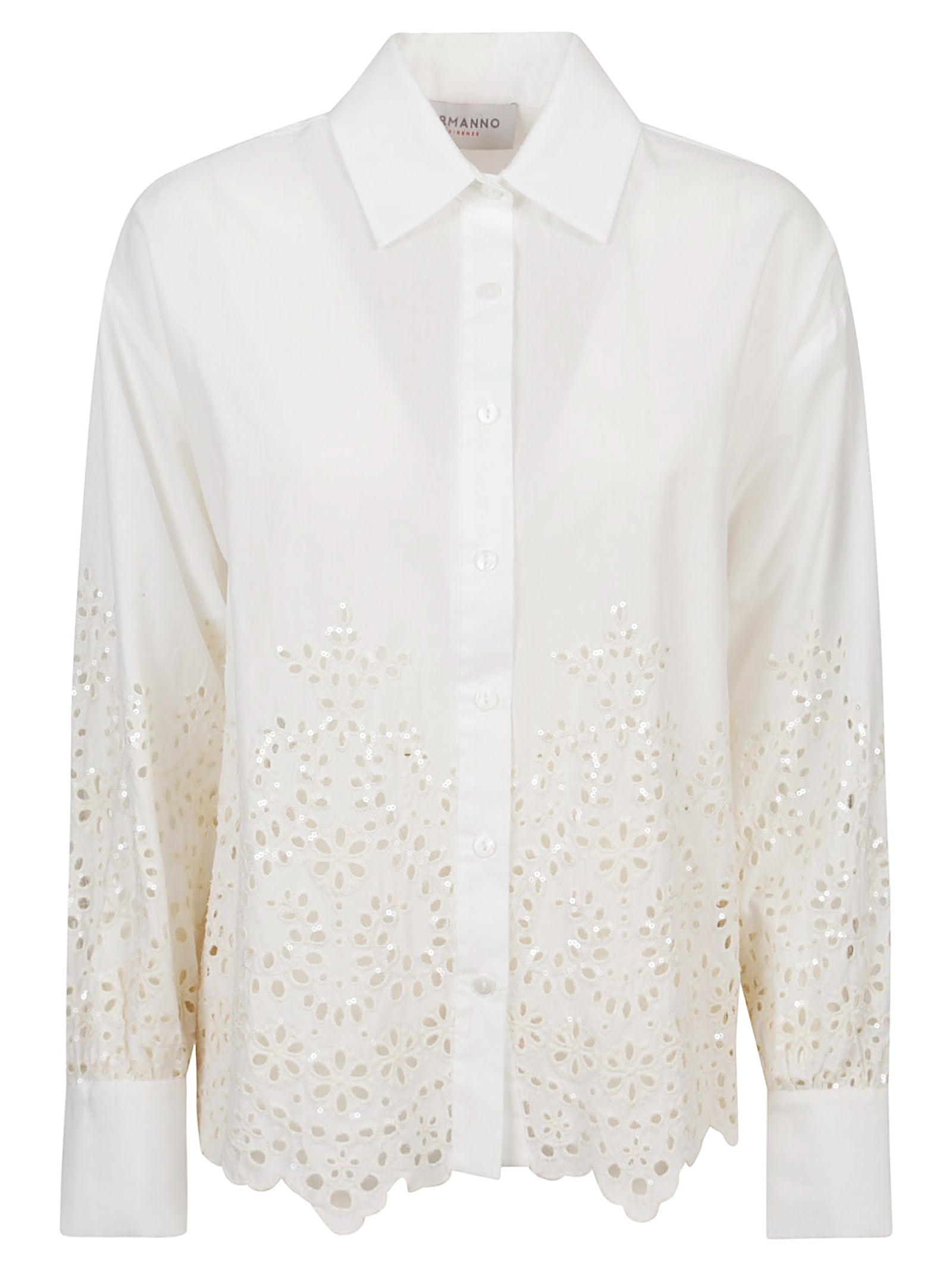 ERMANNO FIRENZE CAMICIA IN MUSSOLA D46EK032EN3 MF301