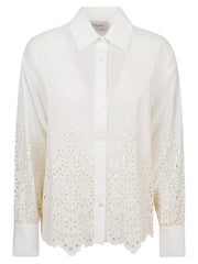 ERMANNO FIRENZE CAMICIA IN MUSSOLA D46EK032EN3 MF301