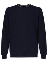 FAY PULLOVER GIROCOLLO CON PROFILO NMMC1501730VHY 00V7