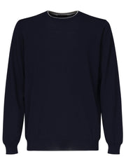 FAY PULLOVER GIROCOLLO CON PROFILO NMMC1501730VHY 00V7