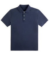 FAY POLO IN PIQUET STRETCH NPMB250135STW U802