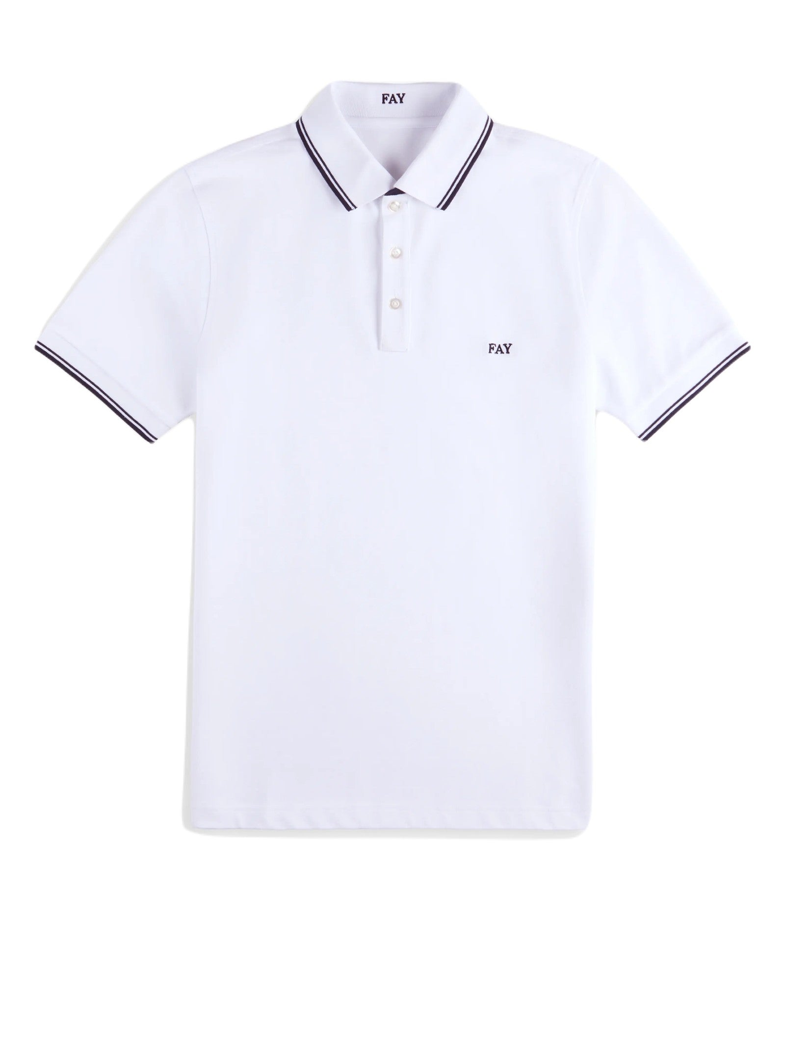 FAY POLO SLIM FIT NPMB250140STDW B001