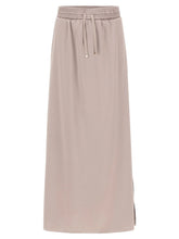 HERNO GONNA MIDI IN SATIN GN000024D12506 1985