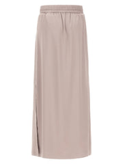 HERNO GONNA MIDI IN SATIN GN000024D12506 1985