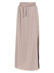 HERNO GONNA MIDI IN SATIN GN000024D12506 1985