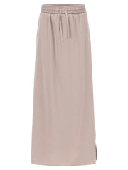 HERNO GONNA MIDI IN SATIN GN000024D12506 1985