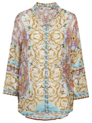 JOHNNY WAS INDY TUNICA IN SETA JWS5MATC24525-2