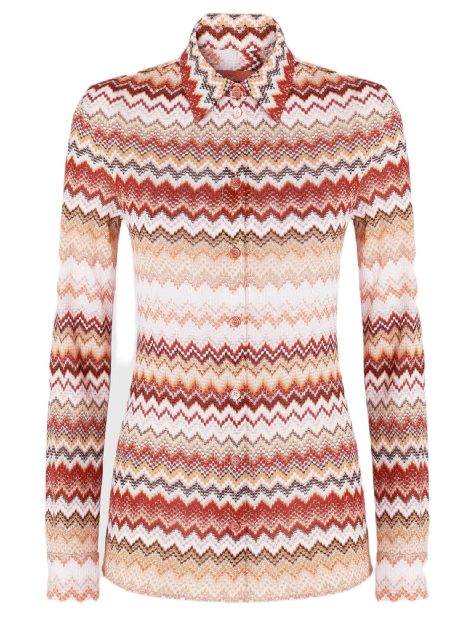 MISSONI CAMICIA MOTIVO ZIG ZAG DS25SJ06BR00ZV S10BB