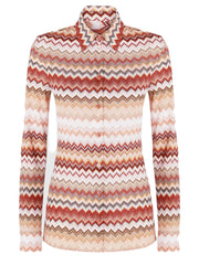 MISSONI CAMICIA MOTIVO ZIG ZAG DS25SJ06BR00ZV S10BB